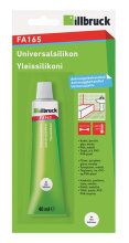 Universalsilikon FA165 Transparent 40 ml illbruck